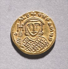 Solidus with Leo IV the Khazar and His Father Constantine V Copronymus, c. 751-775. Byzantium, 8th