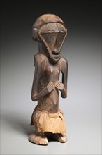 Male Figure, late 1800s-early 1900s. Central Africa, Democratic Republic of the Congo, Pre-Bembe,