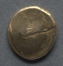 Gallo-Belgic type E (known as the Morini type) Stater (reverse), c. 57-45 B.C.. England (Ancient