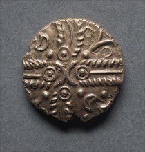 Tasciovanus Stater (obverse), 20 B.C. - 10 A.D.. England (Ancient Britain), 1st century B.C.-1st