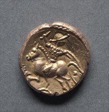 Tasciovanus Riconi Stater (reverse), c. 20 B.C. - 10 A.D.. England (Ancient Britain), 1st century B