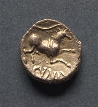 Cunobeline Quarter Stater (reverse), c. 10-40 A.D.. England (Ancient Britain), 1st century A.D..