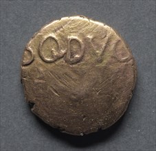 Bodvoc Stater of the Dobunni (obverse), c. 40 B.C.. England (Ancient Britain), 1st century B.C..