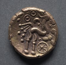 Bodvoc Stater of the Dobunni (reverse), c. 40 B.C.. England (Ancient Britain), 1st century B.C..