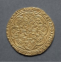 Noble (reverse), 1399-1412. England, Henry IV, 1399-1413. Gold