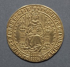 Sovereign (obverse), 1504-1509. England, Henry VII, 1485-1509. Gold