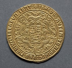 Sovereign (reverse), 1504-1509. England, Henry VII, 1485-1509. Gold
