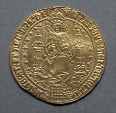 Sovereign (obverse), 1526-1544. England, Henry VIII, 1509-1547. Gold