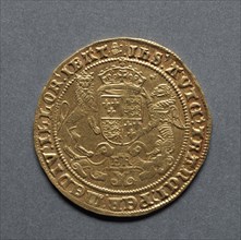 Sovereign of Twenty Shillings (obverse), 1550-1553. England, Edward VI, 1547-1553. Gold