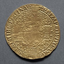 Sovereign of Thirty Shillings (obverse), 1583-1603. England, Elizabeth I, 1558-1603. Gold