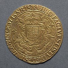 Sovereign of Thirty Shillings (reverse), 1583-1603. England, Elizabeth I, 1558-1603. Gold