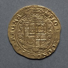 Tower Unite (reverse), 1625. England, Charles I, 1625-1649. Gold
