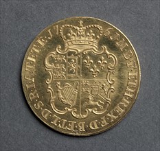 Guinea [pattern] (reverse), 1761. England, George III, 1760-1820. Gold
