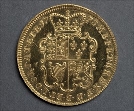 Two Guineas [pattern] (reverse), 1773. John Sigismund Tanner (British, 1775). Gold