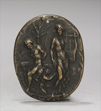 Apollo and Marsyas, c. 1468. Cristoforo di Geremia (Italian, active 1456-76). Bronze; overall: 4.1