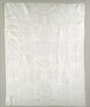 Napkin, c. 1675. Flanders, 17th century. Damask: linen; overall: 111.8 x 89 cm (44 x 35 1/16 in.)