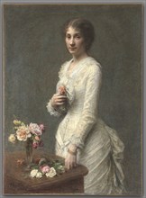 Madame Lerolle, 1882. Henri Fantin-Latour (French, 1836-1904). Oil on fabric; framed: 132.4 x 103.5