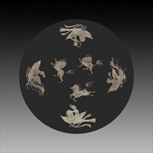 Inlays for a Mirror or Box, c. 900-1000. China, Tang dynasty (618-907) - Song dynasty (960-1279).