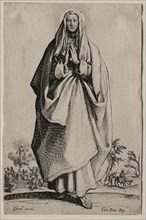 La Sainte Vierge. Jacques Callot (French, 1592-1635). Etching and engraving