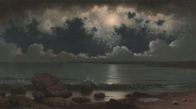 Point Judith, Rhode Island, 1867-1868. Martin Johnson Heade (American, 1819-1904). Oil on canvas;