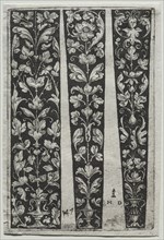 Ornament Fillet. Daniel I Hopfer (German, c. 1470-1536). Engraving