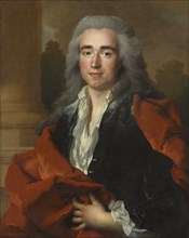 Portrait of Anne Louis Goislard de Montsabert, Comte de Richbourg-le-Toureil, 1734. Nicolas de