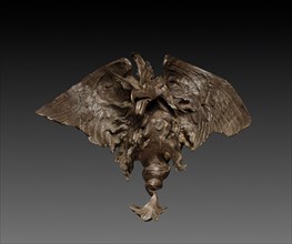 Wild Basilisk, 1800s. Germany, 19th century. Bronze; overall: 48.3 x 55.9 cm (19 x 22 in.)
