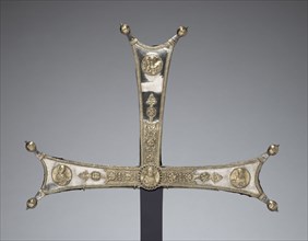 Fragment of a Processional Cross, c. 1050. Byzantium, Constantinople, Byzantine period, 11th