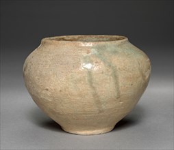Jar, 300s-400s. Korea, Three Kingdoms period (57 BC-AD 668). Pottery, glazed