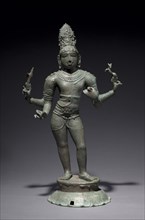 Shiva as Lord of Music, c. 1000. South India, Tamil Nadu, Chola period (900-13th century). Bronze;
