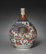 Apothecary's Bottle: Arita Ware, c. 1670-1680. Japan, Edo Period (1615-1868). Porcelain with