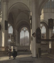 Interior of a Church, c. 1680. Emanuel de Witte (Dutch, ca. 1617-1692). Oil on canvas; framed: 89.5