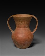 Double-Handled Beaker, c. 2000-1500 BC. China, type-site at Qijiaping, Gansu province, Neolithic