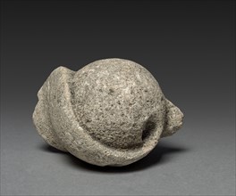 Spherical Fragment, 1200s. France (?). Limestone; overall: 5.3 x 8 cm (2 1/16 x 3 1/8 in.)