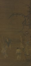 The Football Players, c. late 1100s-1st quarter 1200s. Attributed to Ma Yuan (Chinese, c.