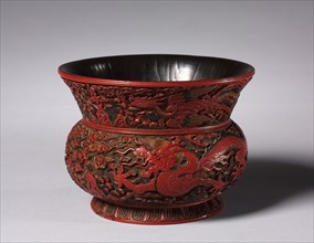 Jar with Dragon and Phoenix Design, 1522-66. China, Ming dynasty (1368-1644), Jiajing mark and