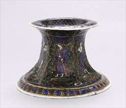 Salt Dish, early 1600s. Jean Limousin (French, 1528-c. 1610). Painted enamel on copper; overall: 8