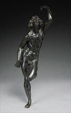 Saint Sebastian, 1600s or later. Germany, 17th century or later. Bronze; overall: 35 x 9 x 11 cm