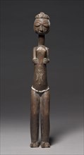 Female Figure, late 1800s-early 1900s. Guinea Coast, Ivory Coast, late 19th to early 20th century.