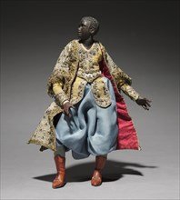 Figure from a Crèche: Attendant of the Magi, 1780-1830. Italy, Naples, late 18th-early 19th century