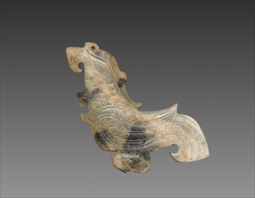 Jade Bird Pendant, c. 1000-mid 900s BC. China, Western Zhou dynasty (c. 1046-771 BC). Nephrite;