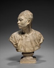 Bust of a Chinese, 1867-1868. Jean-Baptiste Carpeaux (French, 1827-1875). Plaster; overall: 35.5 x