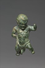 Dancing Dwarf, 100 BC-100. Italy (?), Roman, 1st Century BC-1st Century. Bronze; overall: 4.4 cm (1