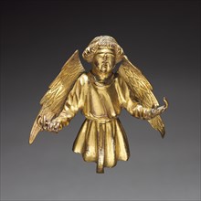 Angel from an Architectural Reliquary, c. 1400. Franco-Netherlands or Paris, 15th century. Gilt