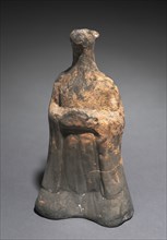 Mortuary Figure of the Zodiac Sign: Horse (Libra), 500s. China, Northern Wei dynasty (386-534).