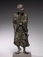 The Immortal Li Tieguai, early 17th century. Su Wennan (Chinese). Bronze; overall: 41.8 cm (16 7/16