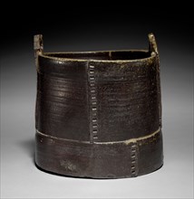 Water Container: Imbe Ware, early 17th Century. Japan, Okayama Prefecture (formerly Bizen Province