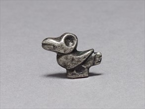 Bird, 900-1200. Peru, Chimu (?), 10th-13th century. Silver; overall: 2.9 cm (1 1/8 in.).