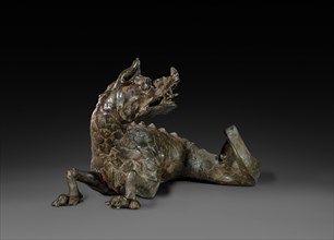 Dragon, 1700s or later. Italy, 18th century or later. Bronze; overall: 17 x 28.3 x 18 cm (6 11/16 x