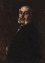 Samuel W. Rowse, c. 1881. Eastman Johnson (American, 1824-1906). Oil on board; unframed: 25 x 18.3
